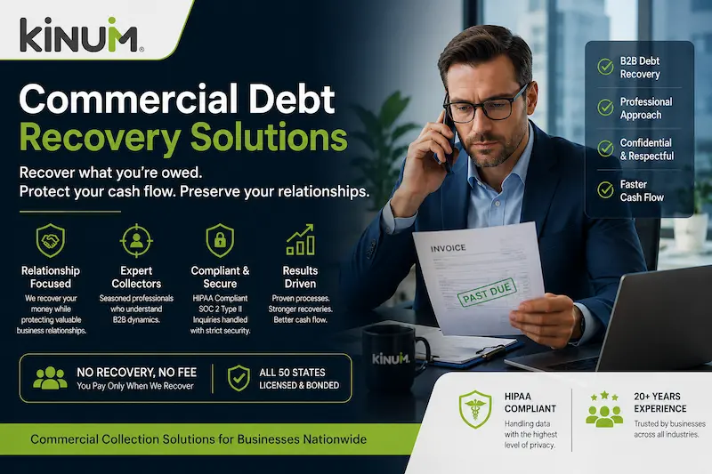 Kinum Commercial Debt Recovery Strategy